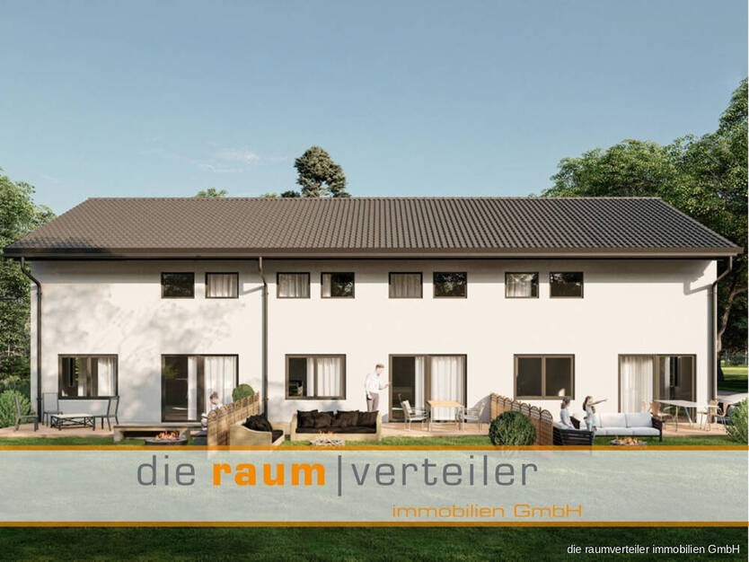 Modernes Reihenmittelhaus mit Wohlfühlcharakter - Baubeginn November 25