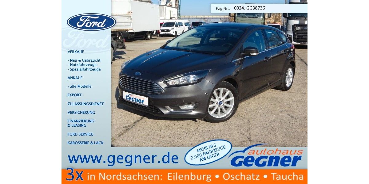 Ford Focus 123.900 km 7.940 &euro; Eilenburg 04838