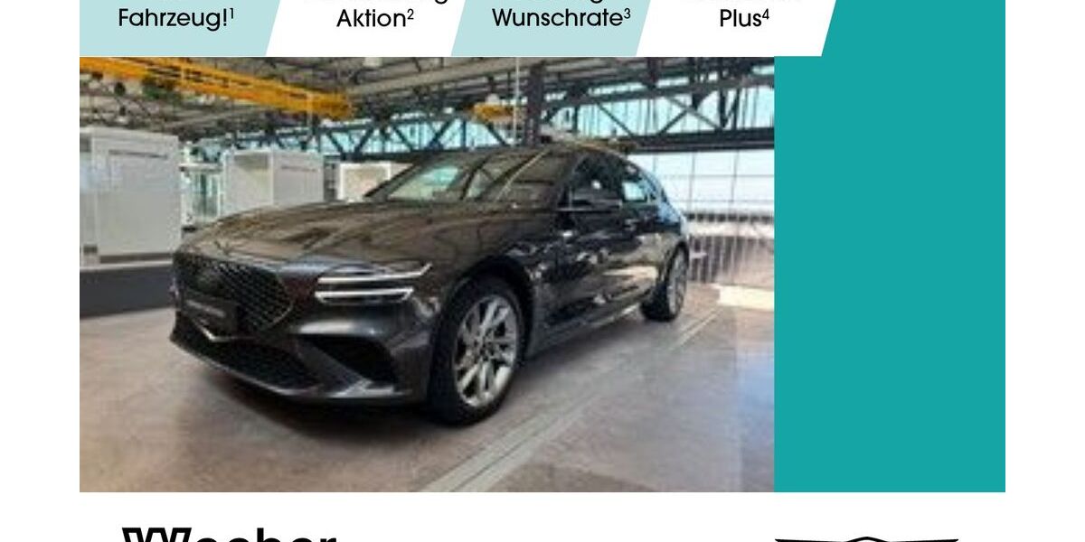 Genesis G70 9.488 km 44.390 &euro; Herrenberg 71083