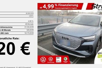 Audi Q4 e-tron 35.290 km 26.949 &euro; Horn-Bad Meinberg 32805