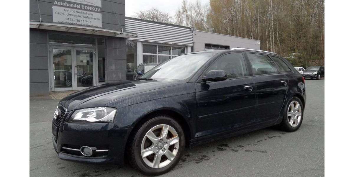 Audi A3 125.000 km 8.600 &euro; Helmbrechts 95233