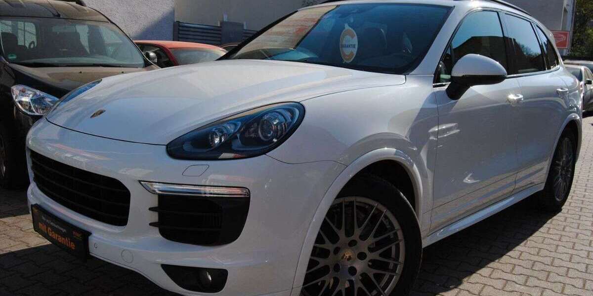 Porsche Cayenne 180.000 km 30.790 &euro; Mannheim 68169