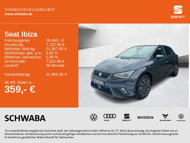 Seat Ibiza 2.500 km 28.490 &euro; Gersthofen 86368