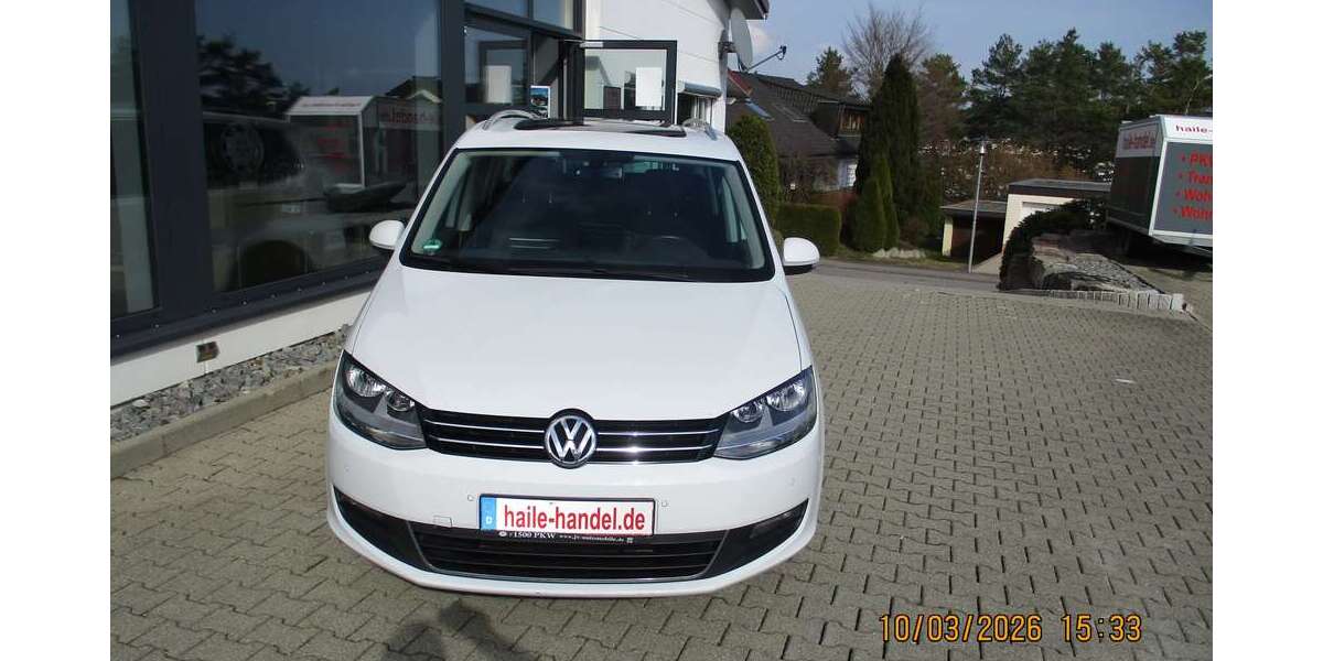 VW Sharan 250.000 km 9.900 &euro; Gammertingen 72501