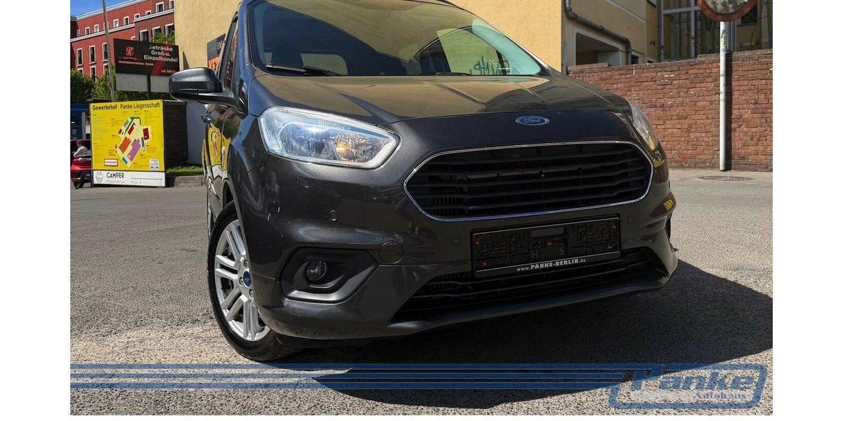 Ford Tourneo Courier Titanium*1-Hand*SHZ*AppLink*USB* 94.810 km 10.600 &euro; Berlin 13187