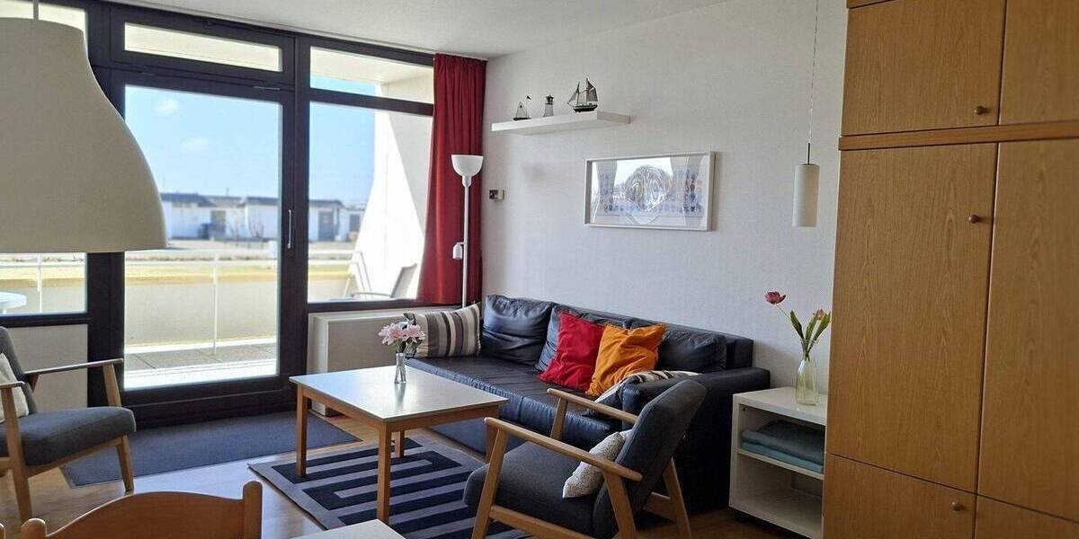 Etagenwohnung Fehmarn Burgtiefe - 2 Zimmer, 49 m&sup2;, 239.000&euro; | Angebot:26170982
