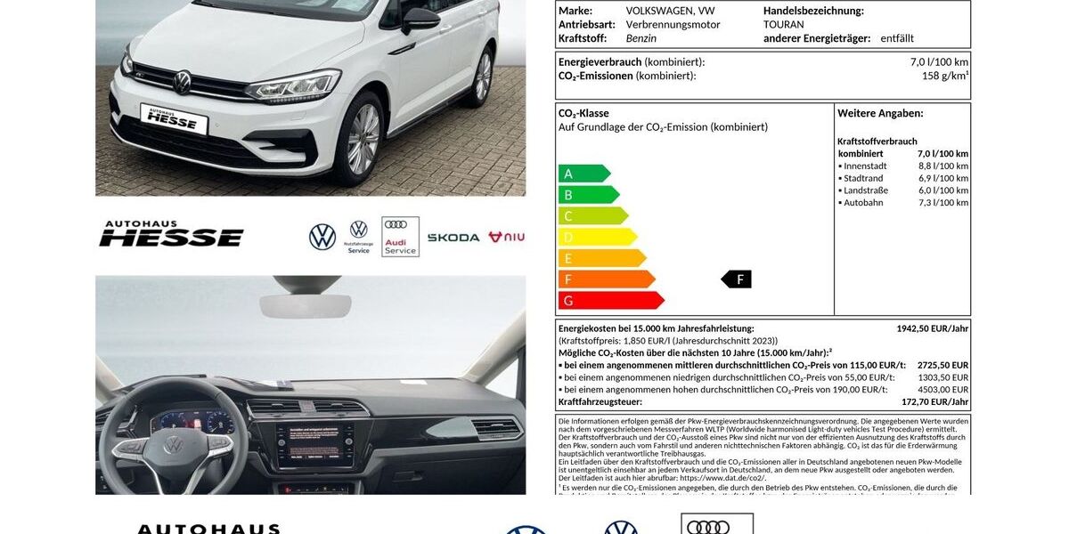 VW Touran 22.000 km 39.990 &euro; Sottrum 27367