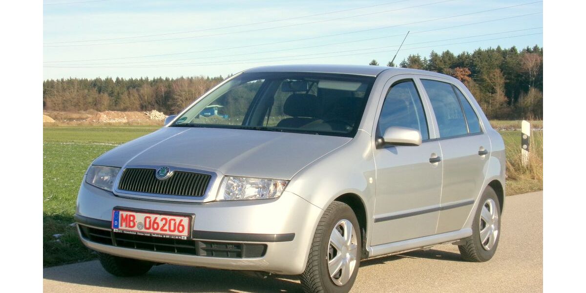 Skoda Fabia 166.000 km 2.480 € Holzkirchen 83607