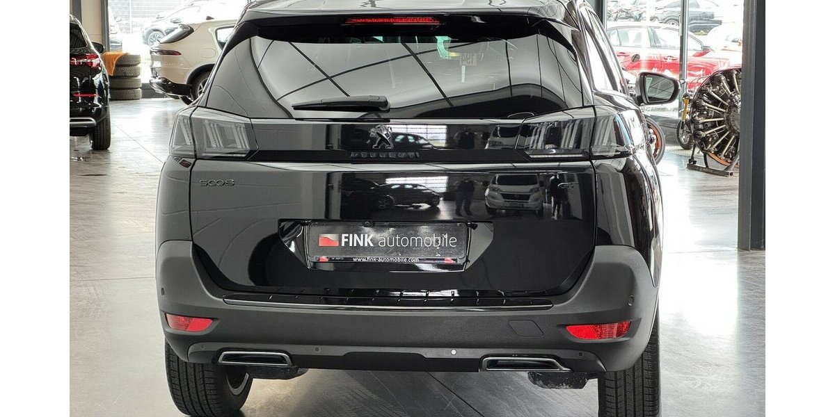 Peugeot 5008 GT 130 Black Edition EAT8 1.Hand Massage 20.400 km 25.920 &euro; Lich 35423