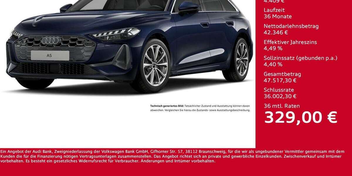 Audi A5 14.756 km 46.755 € Dortmund 44143