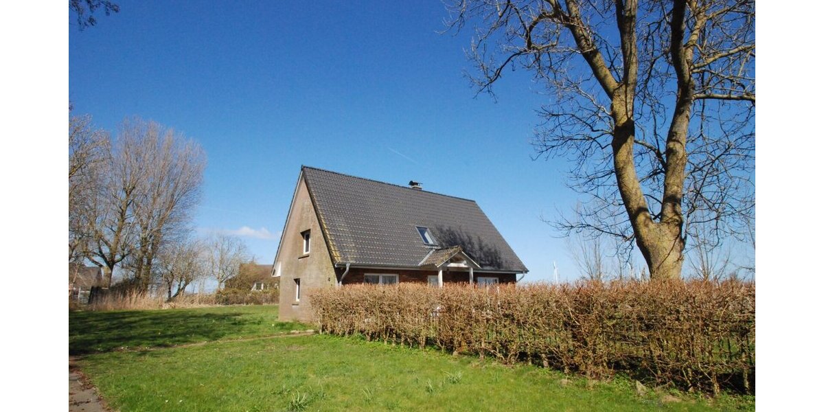 Elegantes Landhaus in Nordermeldorf - Exklusives Wohnen mit Sauna und Kamin - Bauernhaus, Landhaus Nordermeldorf | Angebot:26770174