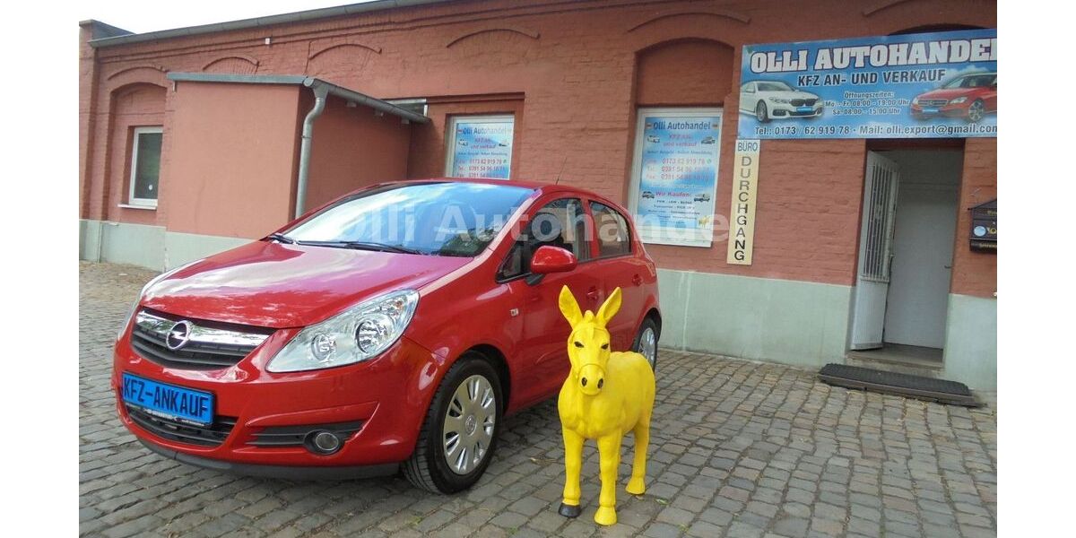 Opel Corsa 55.000 km 3.400 &euro; Magdeburg 39124