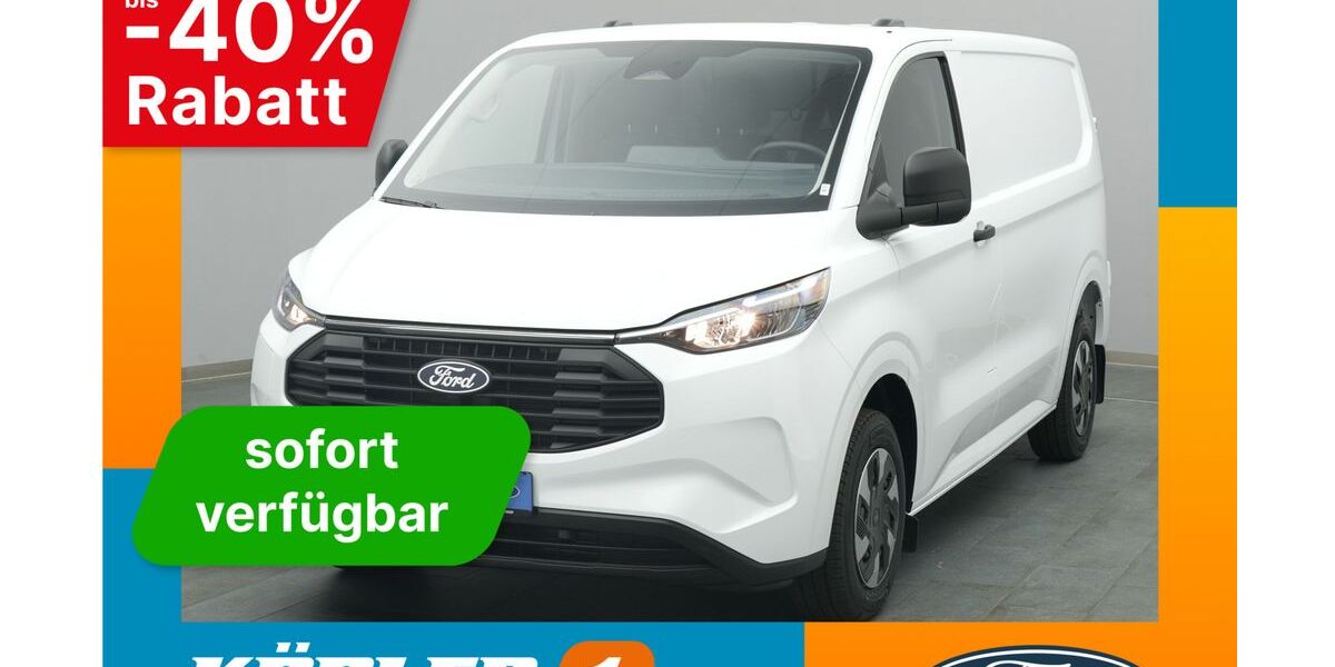 Ford Transit Custom 2.500 km 40.752 &euro; Bad Nauheim 61231