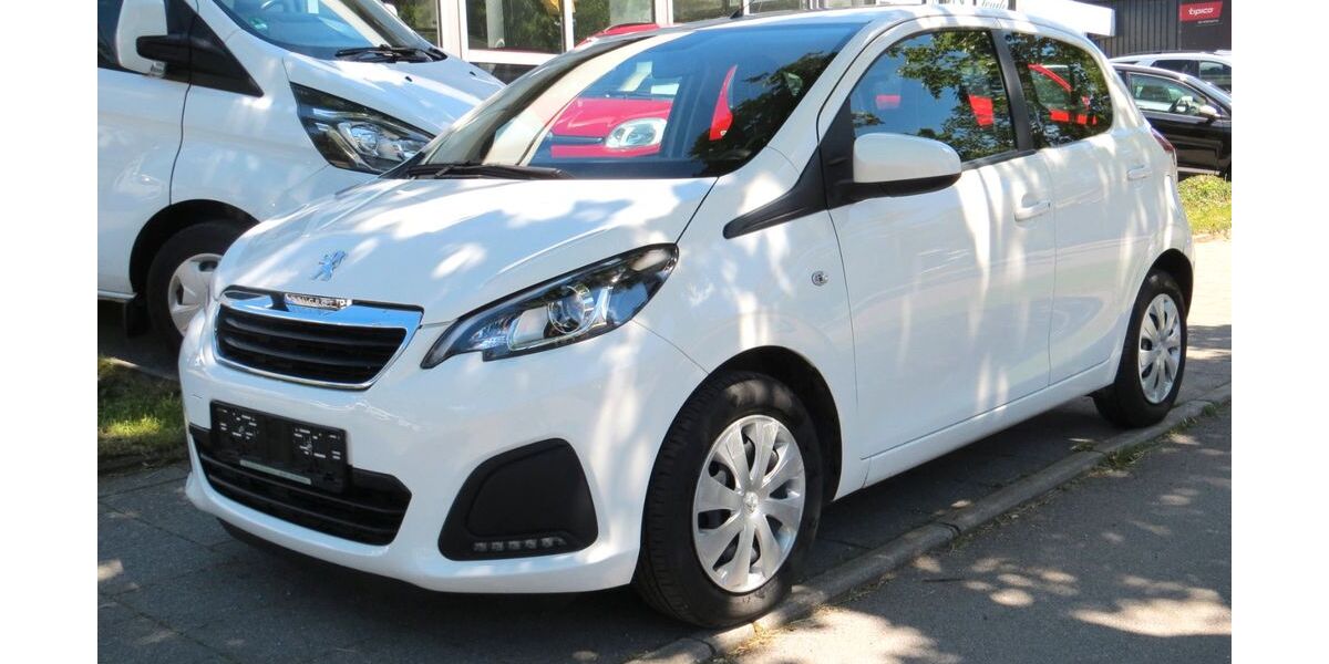 Peugeot 108 30.852 km 11.999 &euro; München 81825