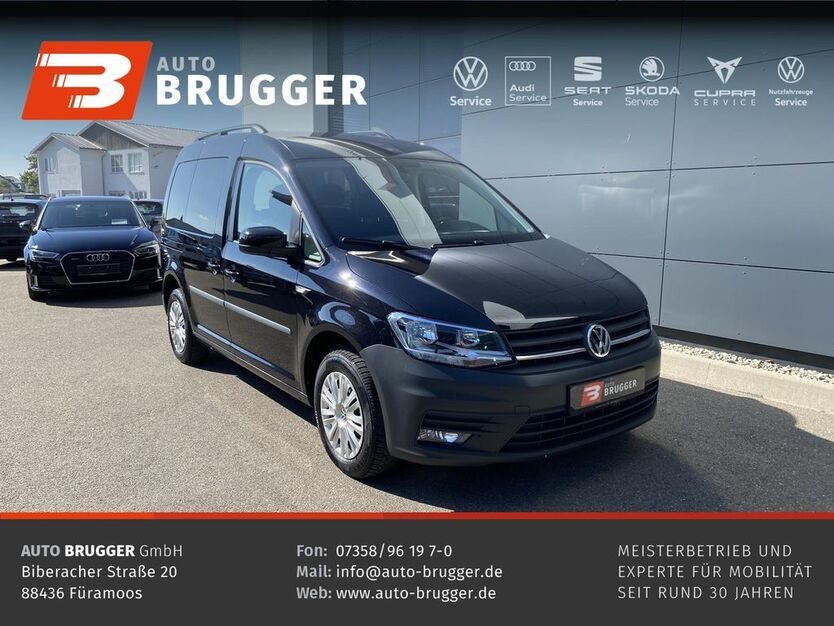 VW Caddy 71.000 km 19.450 € Eberhardzell-Füramoos 88436