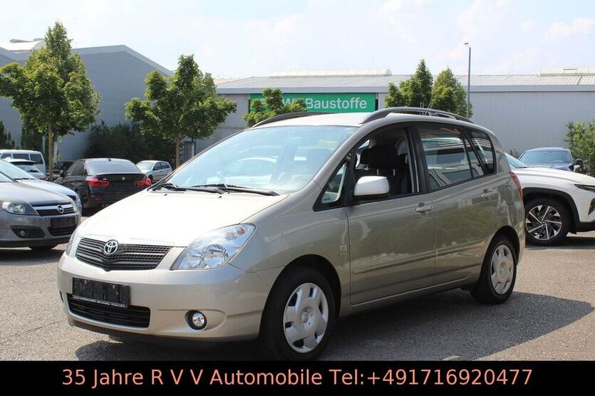 Corolla Verso