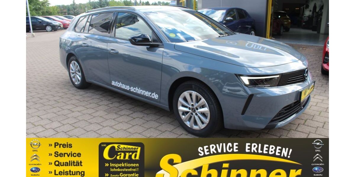 Opel Astra 5.000 km 24.530 € Weimar 99427