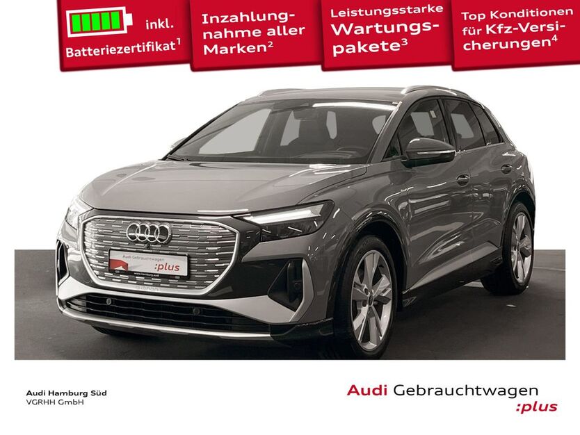 Audi Q4 e-tron 33.594 km 26.770 € Hamburg 20537