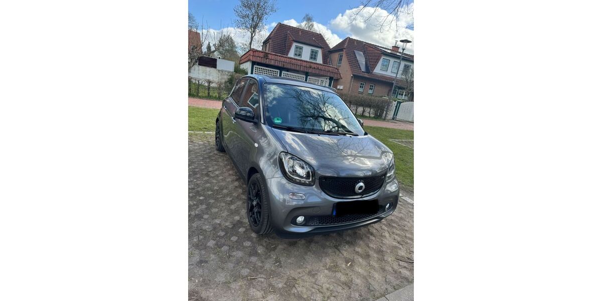 Smart ForFour 80.536 km 12.790 &euro; Schwentinental 24222