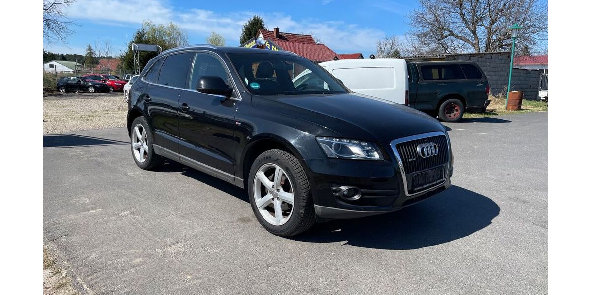Audi Q5 200.000 km 12.900 &euro; DAHLEWITZ 15827