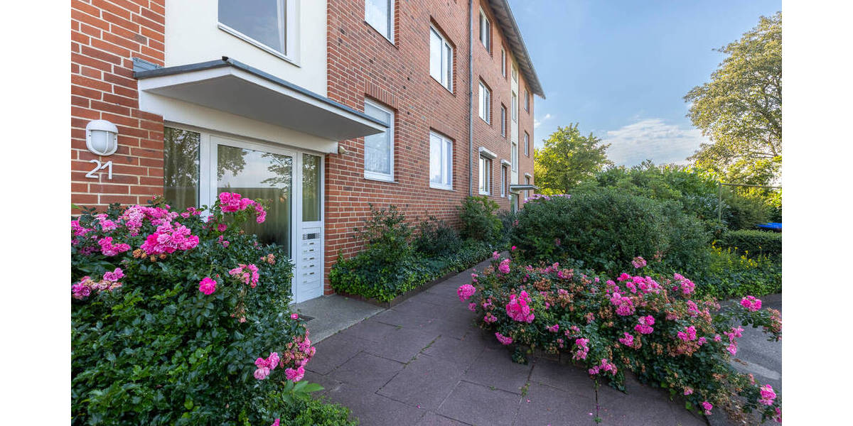 Etagenwohnung Lüneburg Kreideberg - 2 Zimmer, 49 m&sup2;, 190.500&euro; | Angebot:25737717