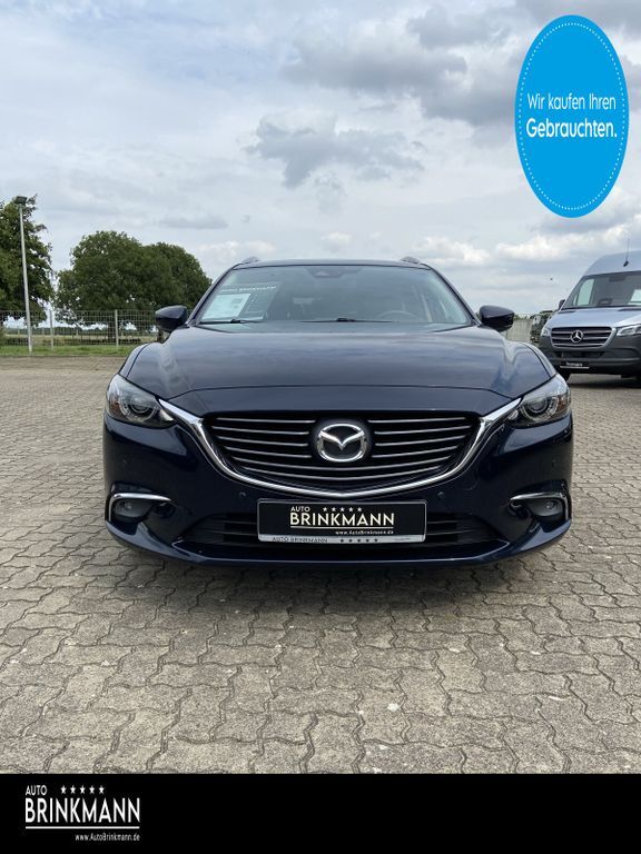 Mazda 6 103.000 km 16.220 € Ribnitz-Damgarten 18311