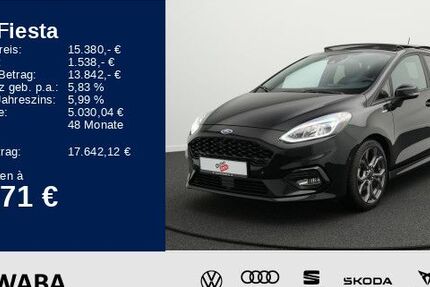 Ford Fiesta 26.000 km 15.380 € Gersthofen 86368