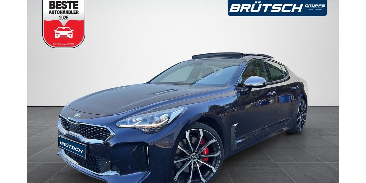 Kia Stinger 62.200 km 35.780 &euro; Singen 78224