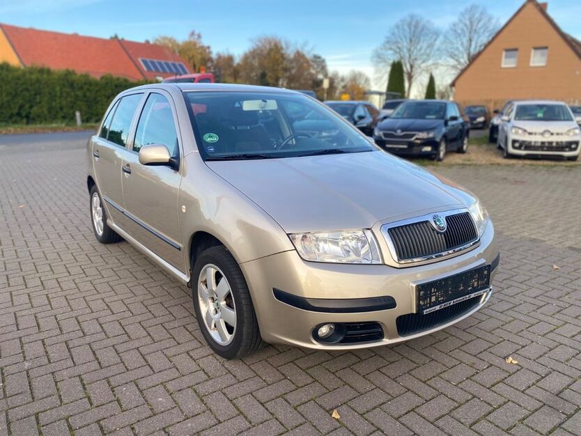 Skoda Fabia 121.200 km 3.400 € Ausbüttel 38551