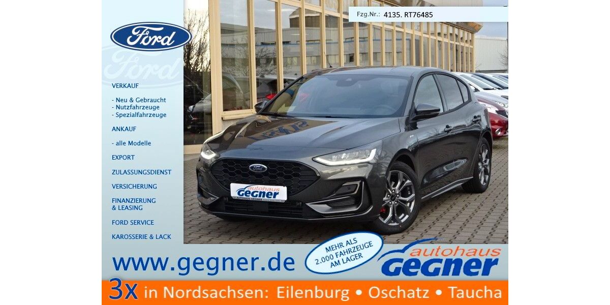 Ford Focus 3.500 km 22.940 &euro; Eilenburg 04838