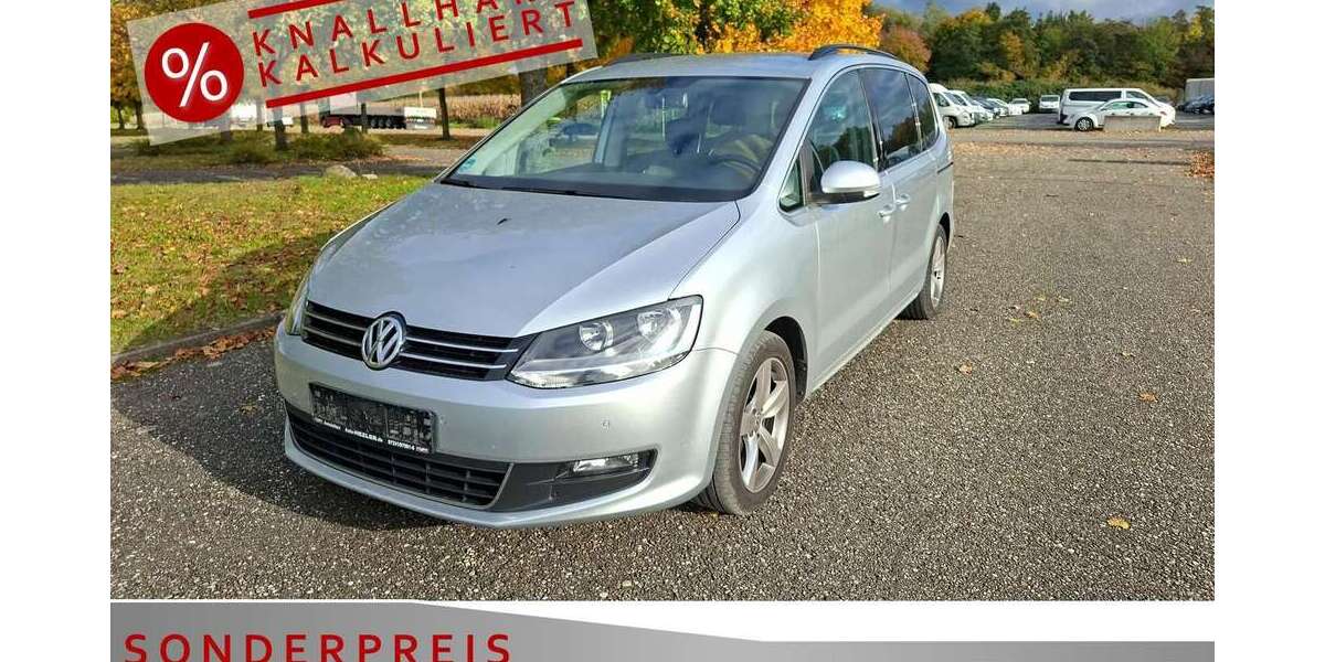 VW Sharan 100.000 km 15.285 &euro; Achern 77855