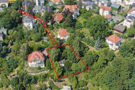 Grundstück Dresden / Bühlau Bühlau - 199.000&euro; | Angebot:27180985