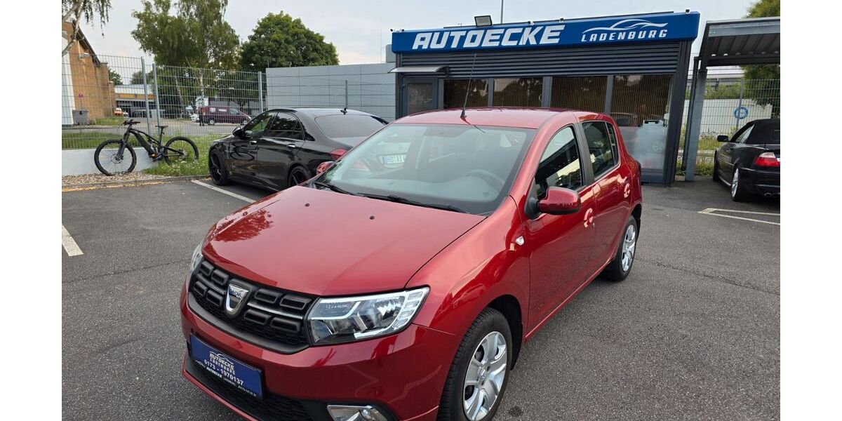 Dacia Sandero 42.000 km 8.300 &euro; ladenburg 68526