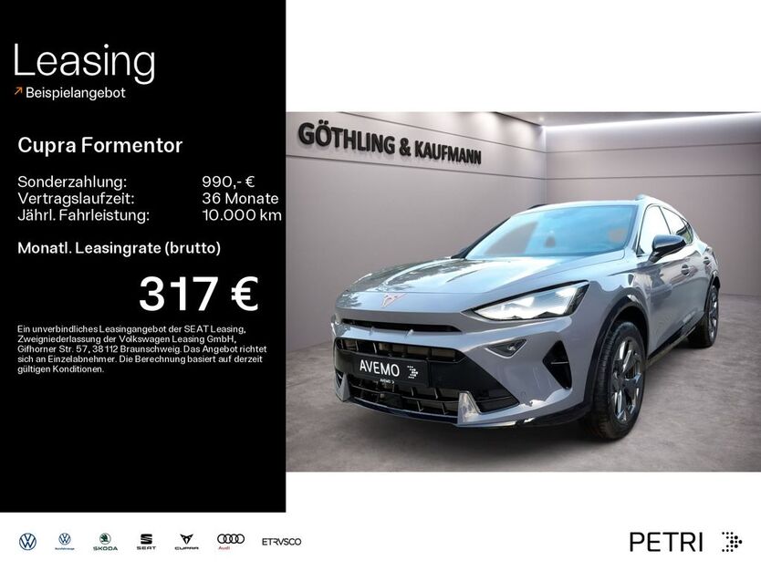 Cupra Formentor 17.000 km 33.500 € Hofheim-Diedenbergen 65719