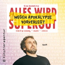 Tino Bomelino - Wegen Apokalypse vorverlegt 28.11.2025 Alter Gasometer Zwickau