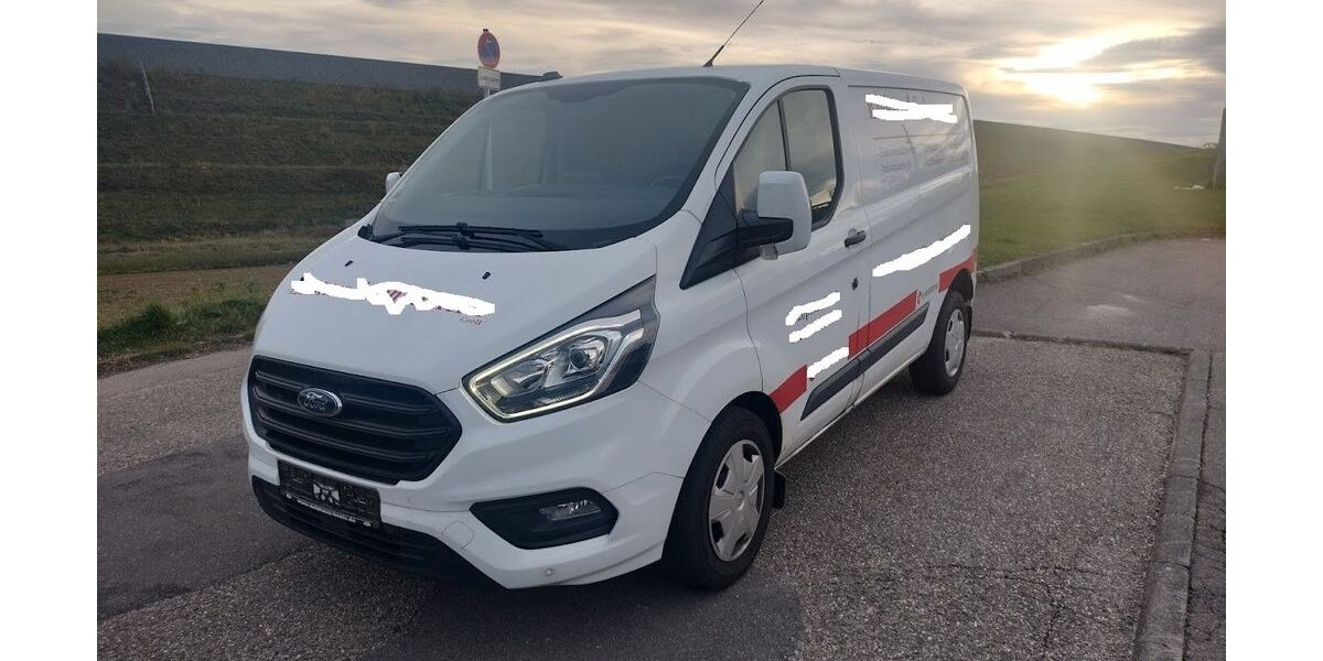 Ford Transit Custom 77.800 km 13.999 &euro; Leingarten 74211