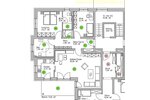 Moderne 3 Zimmer-Whg- WFL ca. 92 m² mit 2. Badezimmer Südbalkon Aufzug Garage - ab sofort zu vermieten. - Etagenwohnung Neunburg vorm Wald | Angebot:26248668