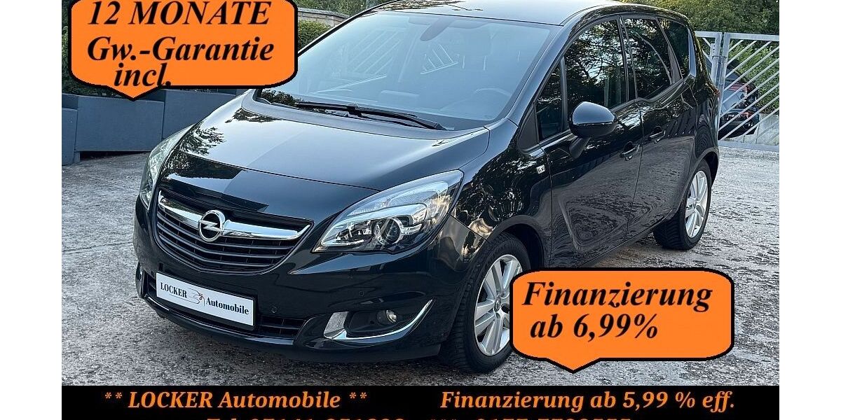 Opel Meriva 90.600 km 6.990 &euro; Ludwigsburg 71642