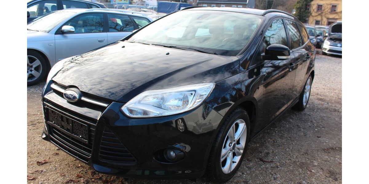 Ford Focus 97.000 km 5.900 &euro; Chemnitz 09114