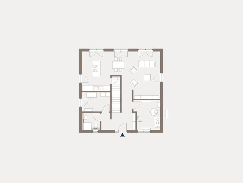 Großzügig und modern - hier kommt ihr Traumhaus