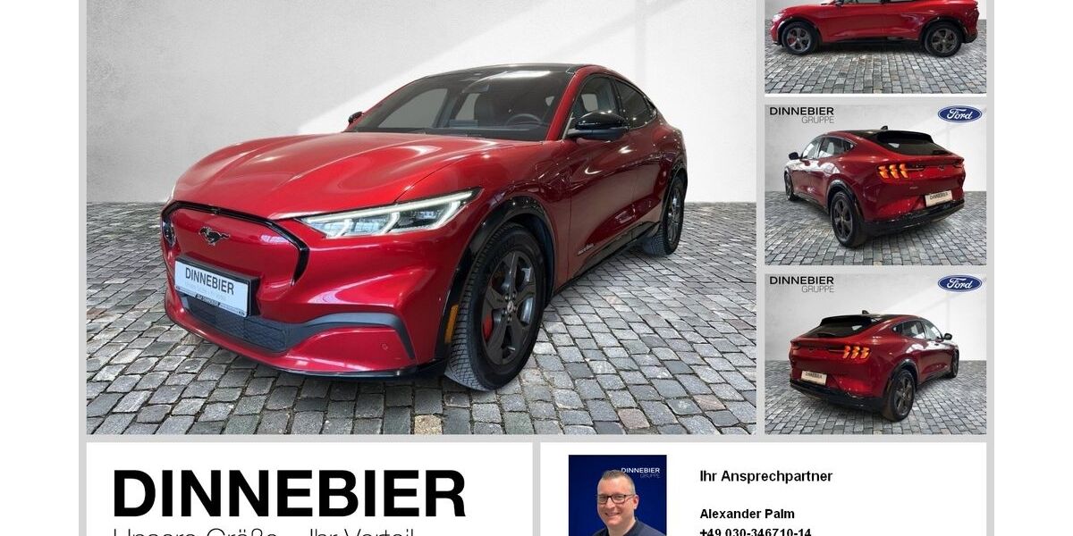 Ford Mustang Mach-E 65.044 km 30.339 &euro; Berlin 12277