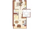 Erdgeschoßwohnung Spremberg - 3 Zimmer, 66 m&sup2;, 429&euro; | Angebot:25986090
