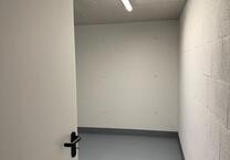 trockener Kellerraum im Neubau