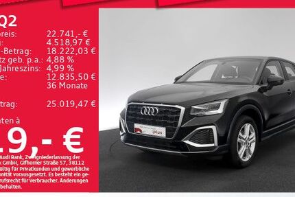 Audi Q2 25.449 km 22.342 &euro; Eching 85386