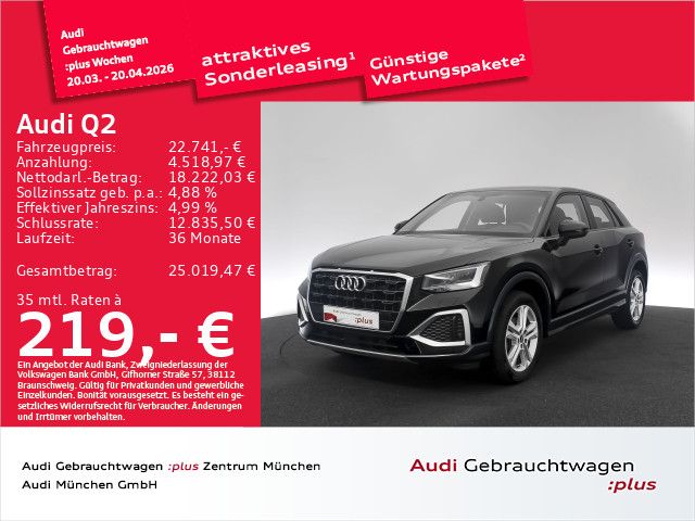 Audi Q2 25.449 km 22.342 &euro; Eching 85386