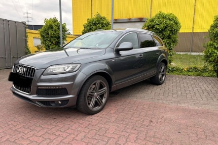 Audi Q7 183.000 km 18.300 &euro; Handewitt 24976