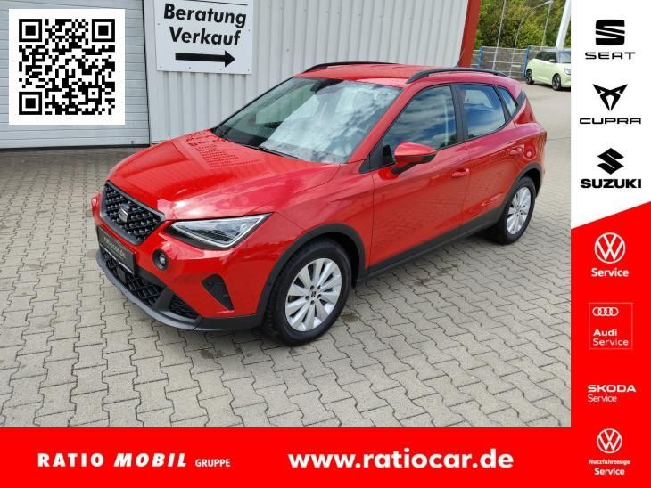 Seat Arona 40.932 km 14.990 &euro; Gornau 09405