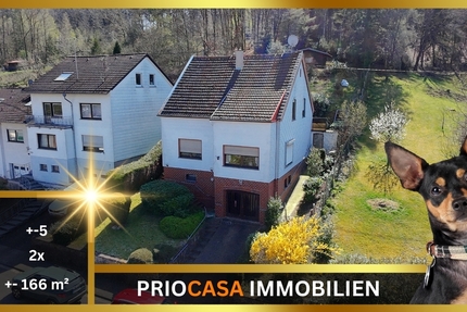 STARK REDUZIERT IDEAL FÜR LUX_PENDLER EFH Sauna inkl Grillhütte Terrasse Räucherofen 2x Badezimmer 1x Kamin 1x Garage Granitboden Garten mit angrenzendem Wald 6 zimmer
