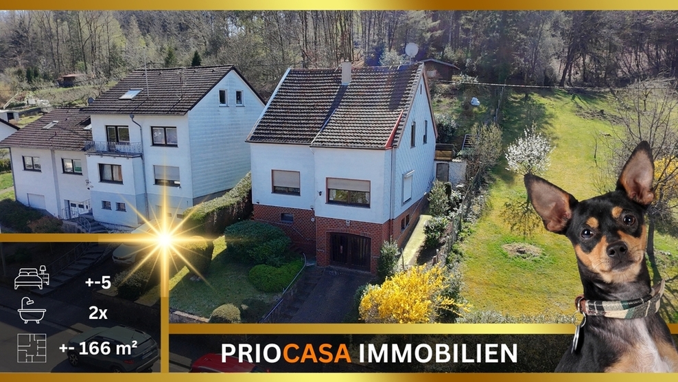 STARK REDUZIERT IDEAL FÜR LUX_PENDLER EFH Sauna inkl Grillhütte Terrasse Räucherofen 2x Badezimmer 1x Kamin 1x Garage Granitboden Garten mit angrenzendem Wald 6 zimmer