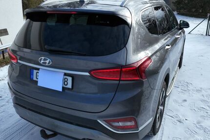 Hyundai SANTA FE 110.800 km 24.200 &euro; Lubmin 17509
